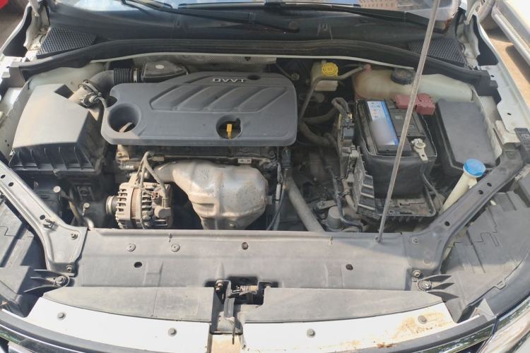 Used Roewe i6 2019 PLUS 1.6L CVT 4G Connected Flagship Deluxe Edition Engine Bay