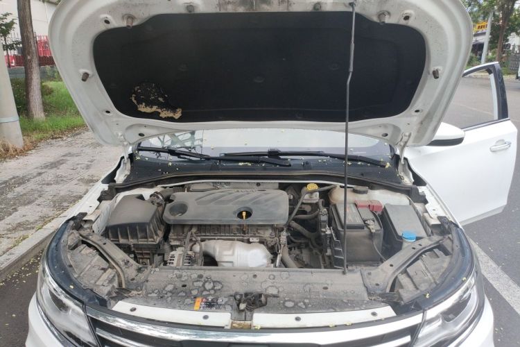Used Roewe i6 2019 PLUS 1.6L CVT 4G Connected Flagship Deluxe Edition Engine Bay