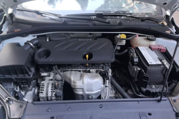 Used Roewe i6 2019 PLUS 1.6L CVT 4G Connected Flagship Deluxe Edition Engine Bay