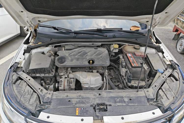 Used Roewe i6 2019 PLUS 1.6L CVT 4G Connected Flagship Deluxe Edition Engine Bay