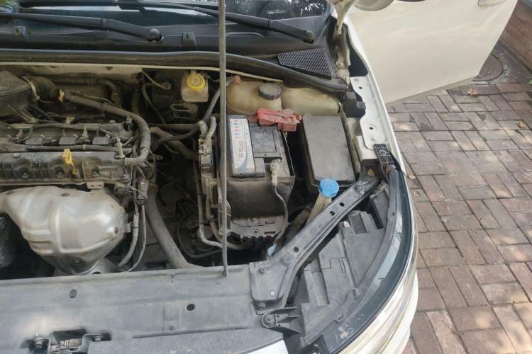 Used Roewe i6 2019 PLUS 1.6L CVT 4G Connected Flagship Deluxe Edition Engine Bay Left