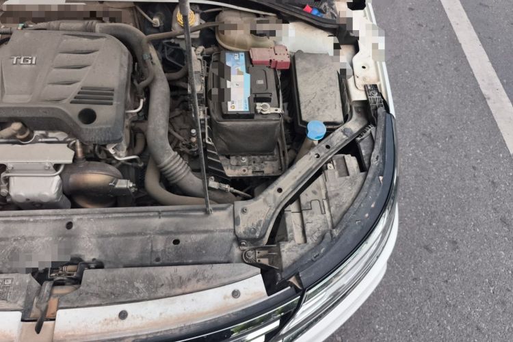 Used Roewe i6 2019 PLUS 20T TST 4G Connected Flagship Superb Edition Engine Bay Left
