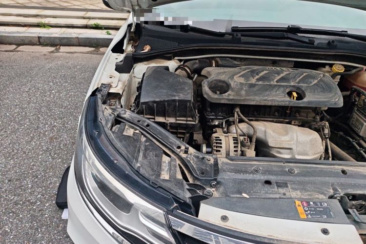 Used Roewe i6 2019 PLUS 1.6L CVT 4G Connected Flagship Deluxe Edition Engine Bay Right