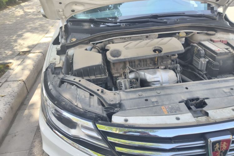 Used Roewe i6 2019 PLUS 1.6L CVT 4G Connected Luxury Deluxe Edition Engine Bay Right