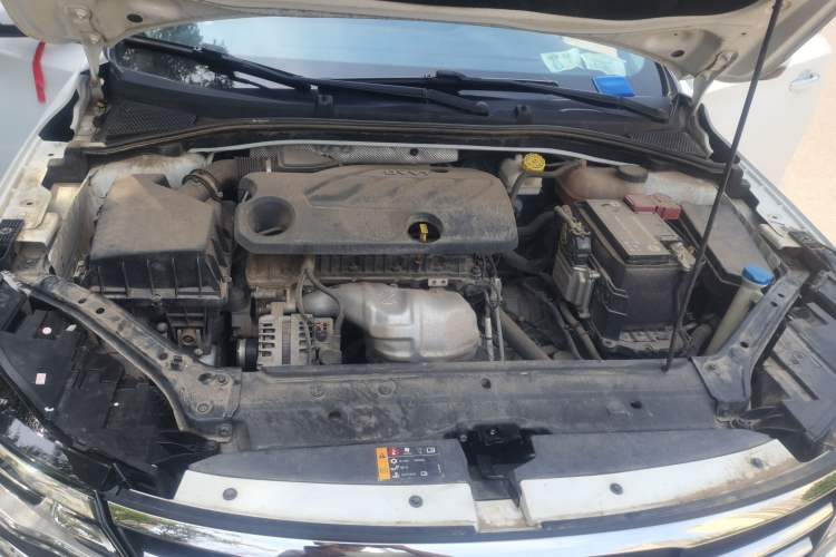 Used Roewe i6 2019 PLUS 1.6L CVT 4G Connected Flagship Deluxe Edition Engine Bay