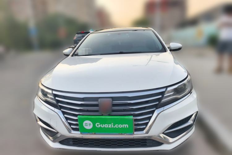 Used Roewe i6 2019 PLUS 1.6L CVT 4G Connected Luxury Deluxe Edition Front
