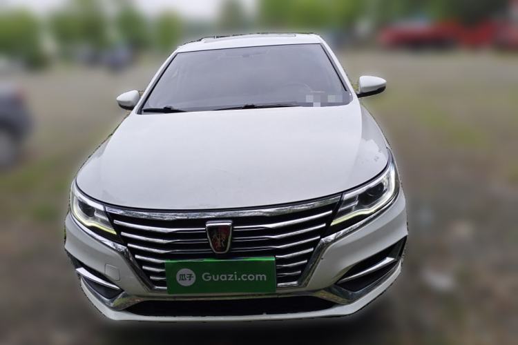 Used Roewe i6 2019 PLUS 1.6L CVT 4G Connected Flagship Deluxe Edition Front