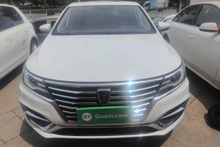 Used Roewe i6 2019 PLUS 1.6L CVT 4G Connected Flagship Deluxe Edition Front
