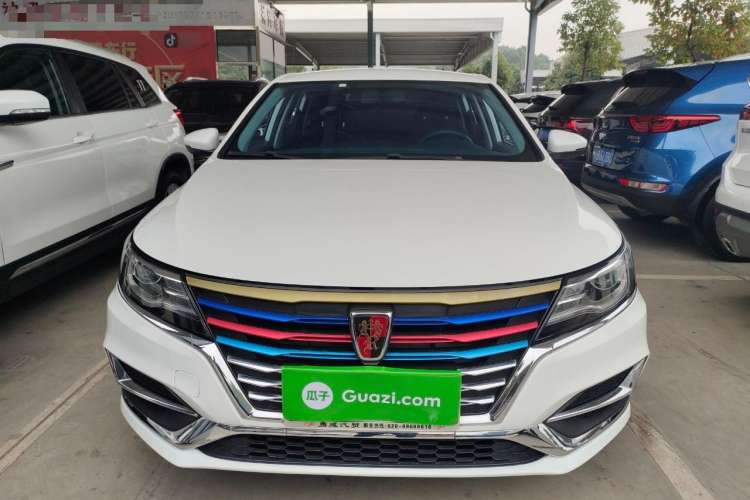 Used Roewe i6 2019 PLUS 1.6L CVT 4G Connected Luxury Deluxe Edition Front