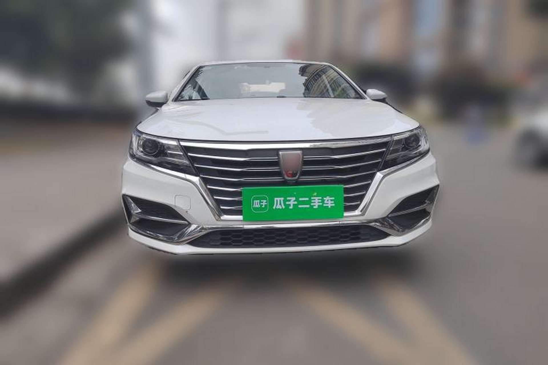 Used Roewe i6 2019 PLUS 1.6L CVT 4G Connected Flagship Deluxe Edition Front