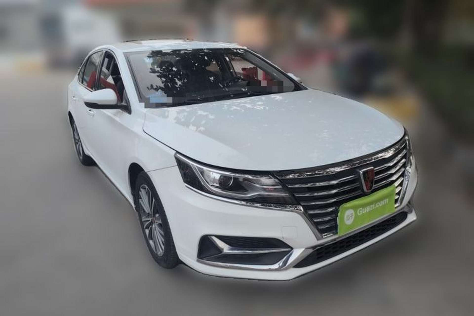 Used Roewe i6 2019 PLUS 1.6L CVT 4G Connected Flagship Deluxe Edition Front Right 45 Deg
