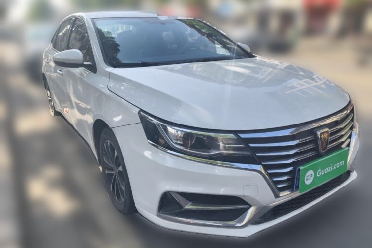 Used Roewe i6 2019 PLUS 1.6L CVT 4G Connected Luxury Deluxe Edition Front Right 45 Deg