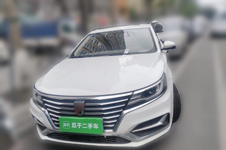 Used Roewe i6 2019 PLUS 1.6L CVT 4G Connected Flagship Deluxe Edition Front
