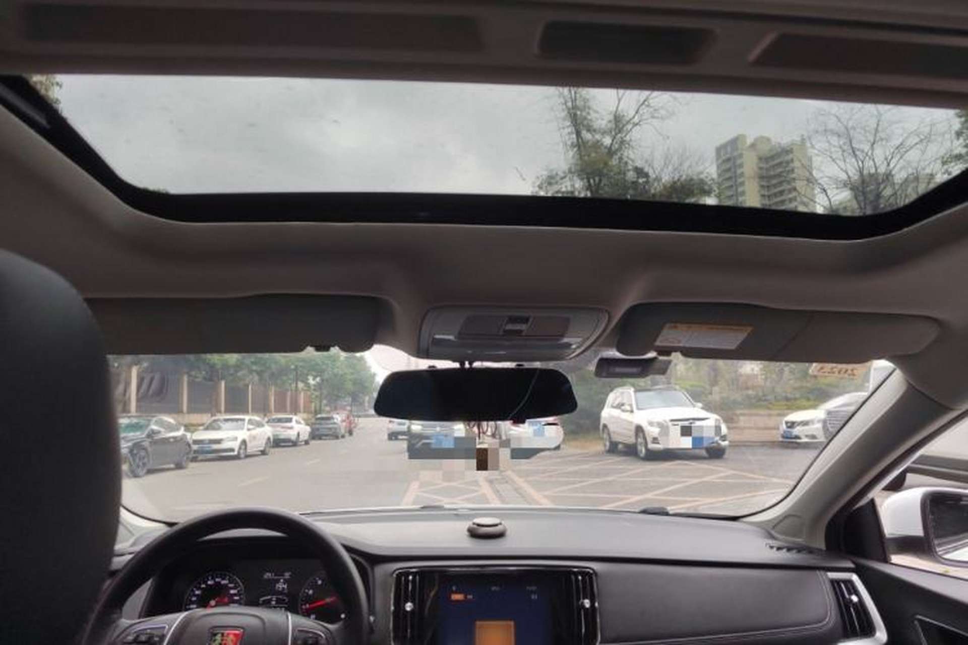 Used Roewe i6 2019 PLUS 1.6L CVT 4G Connected Flagship Deluxe Edition Headliner