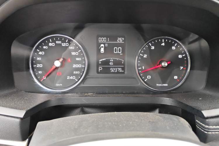 Used Roewe i6 2019 PLUS 1.6L CVT 4G Connected Flagship Deluxe Edition Instrument Cluster
