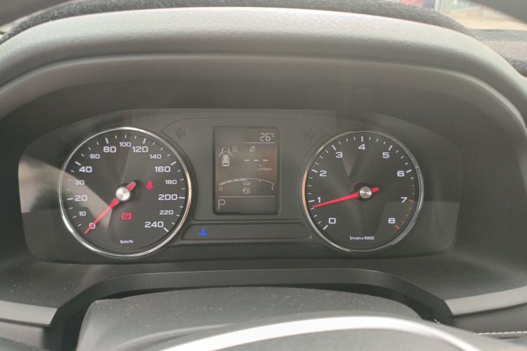Used Roewe i6 2019 PLUS 1.6L CVT 4G Connected Flagship Deluxe Edition Instrument Cluster