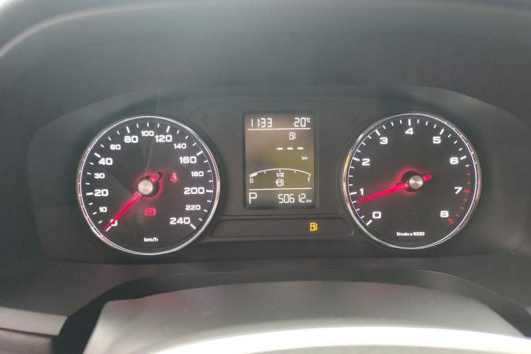 Used Roewe i6 2019 PLUS 1.6L CVT 4G Connected Luxury Deluxe Edition Instrument Cluster