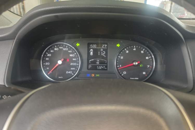Used Roewe i6 2019 PLUS 1.6L CVT 4G Connected Flagship Deluxe Edition Instrument Cluster