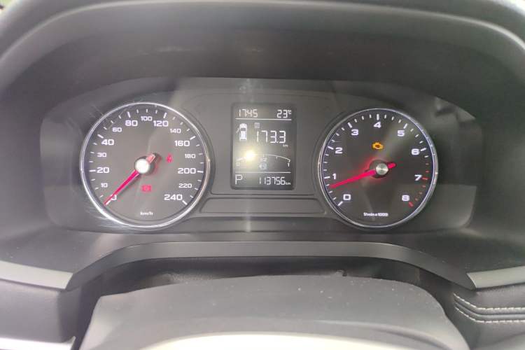 Used Roewe i6 2019 PLUS 1.6L CVT 4G Connected Flagship Deluxe Edition Instrument Cluster