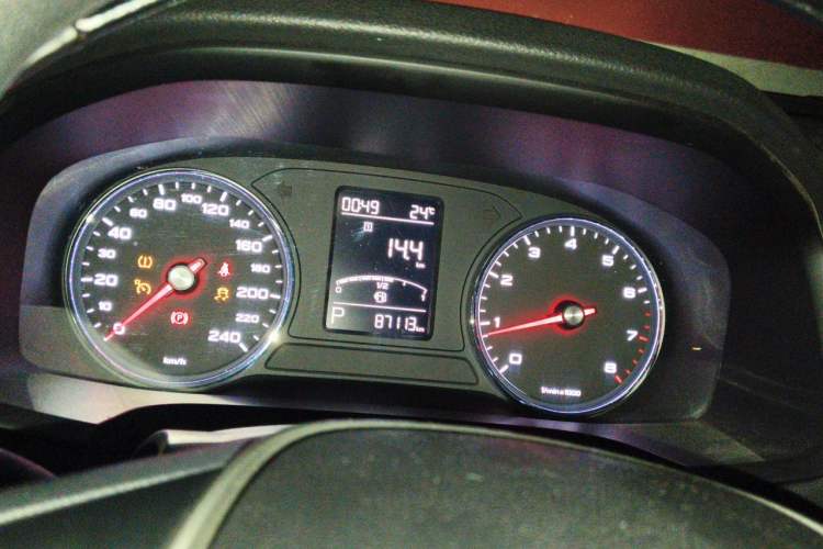 Used Roewe i6 2019 PLUS 20T TST 4G Connected Flagship Superb Edition Instrument Cluster