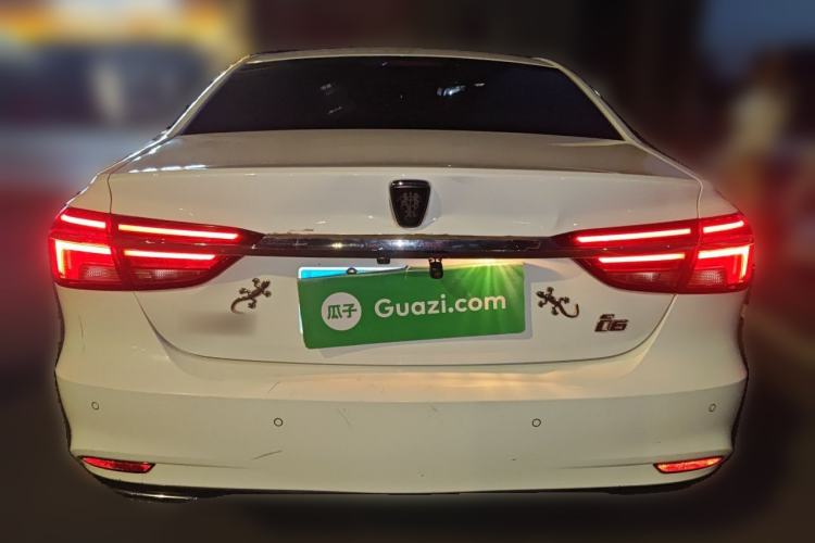 Used Roewe i6 2019 PLUS 1.6L CVT 4G Connected Flagship Deluxe Edition Rear