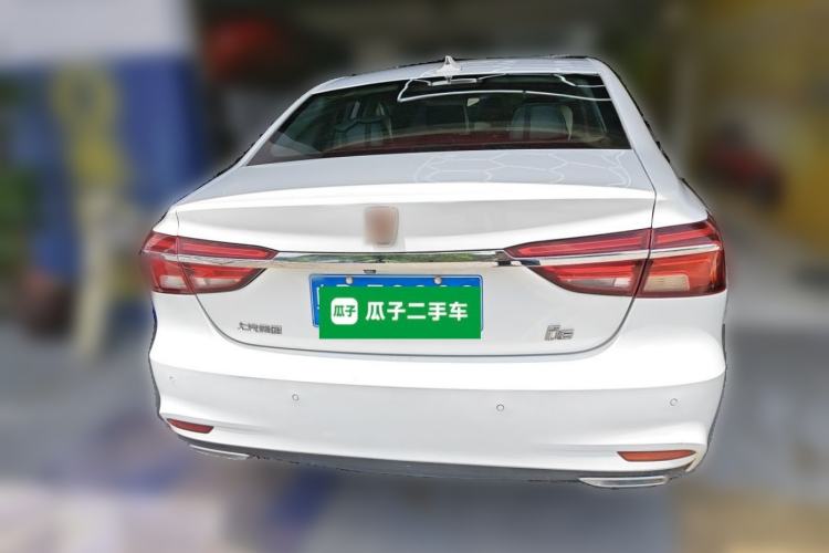 Used Roewe i6 2019 PLUS 1.6L Manual 4G Connect Flagship Deluxe Edition Rear