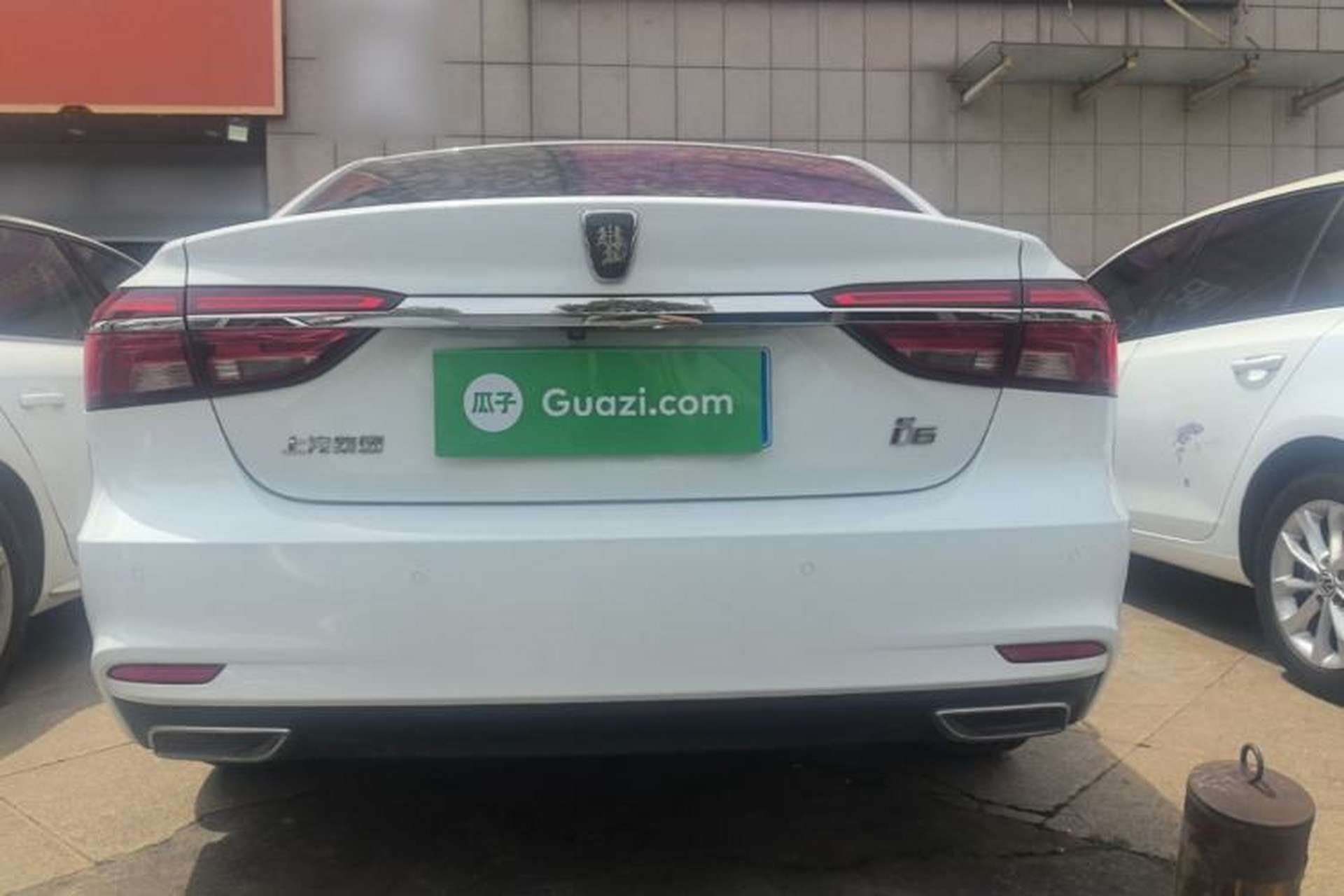 Used Roewe i6 2019 PLUS 1.6L CVT 4G Connected Flagship Deluxe Edition Rear