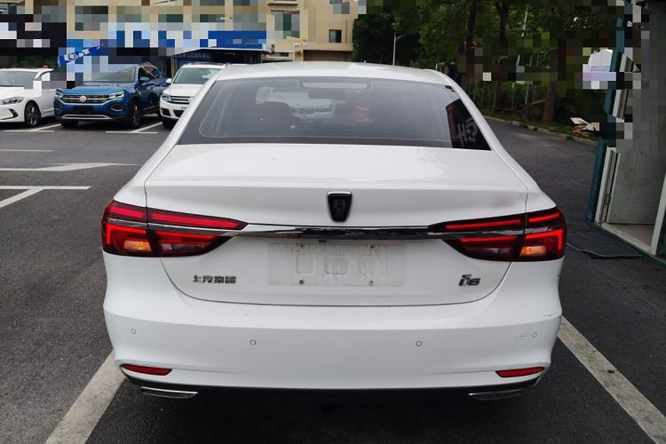 Used Roewe i6 2019 PLUS 20T TST 4G Connected Flagship Superb Edition Rear