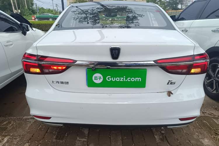 Used Roewe i6 2019 PLUS 1.6L CVT 4G Connected Flagship Deluxe Edition Rear