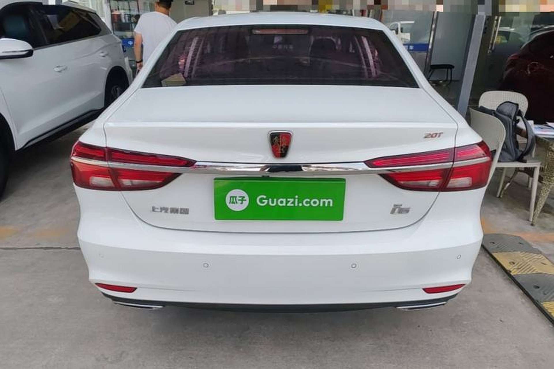 Used Roewe i6 2019 PLUS 20T TST 4G Connected Flagship Superb Edition Rear