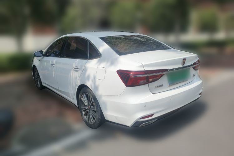 Used Roewe i6 2019 PLUS 1.6L CVT 4G Connected Flagship Deluxe Edition Rear Left 45 Deg
