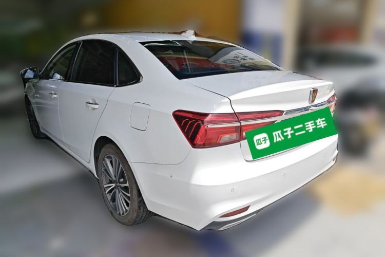 Used Roewe i6 2019 PLUS 1.6L Manual 4G Connect Flagship Deluxe Edition Rear Left 45 Deg