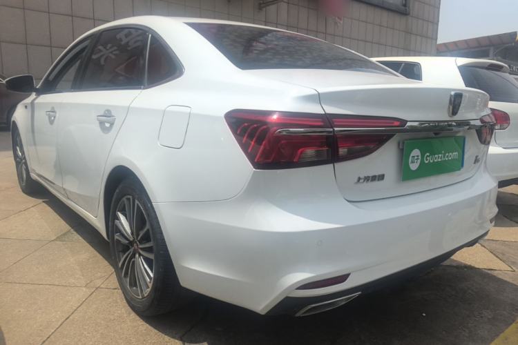 Used Roewe i6 2019 PLUS 1.6L CVT 4G Connected Flagship Deluxe Edition Rear Left 45 Deg