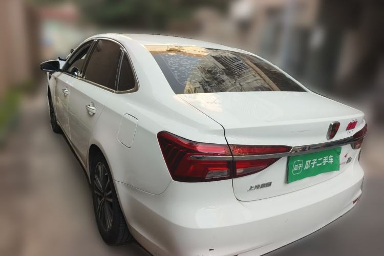 Used Roewe i6 2019 PLUS 1.6L CVT 4G Connected Flagship Deluxe Edition Rear Left 45 Deg