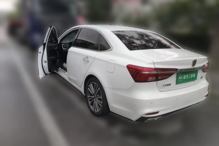 Used Roewe i6 2019 PLUS 1.6L CVT 4G Connected Flagship Deluxe Edition Rear Left 45 Deg