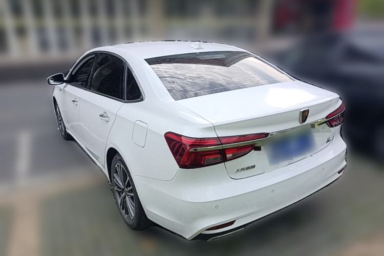 Used Roewe i6 2019 PLUS 1.6L CVT 4G Connected Flagship Deluxe Edition Rear Left 45 Deg