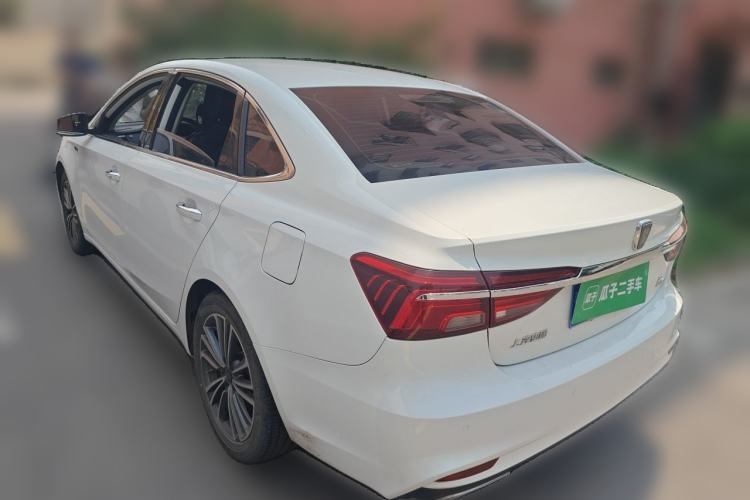 Used Roewe i6 2019 PLUS 1.6L CVT 4G Connected Flagship Deluxe Edition Rear Left 45 Deg