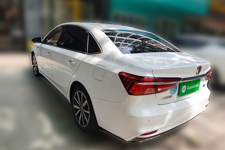Used Roewe i6 2019 PLUS 20T TST 4G Connected Flagship Superb Edition Rear Left 45 Deg