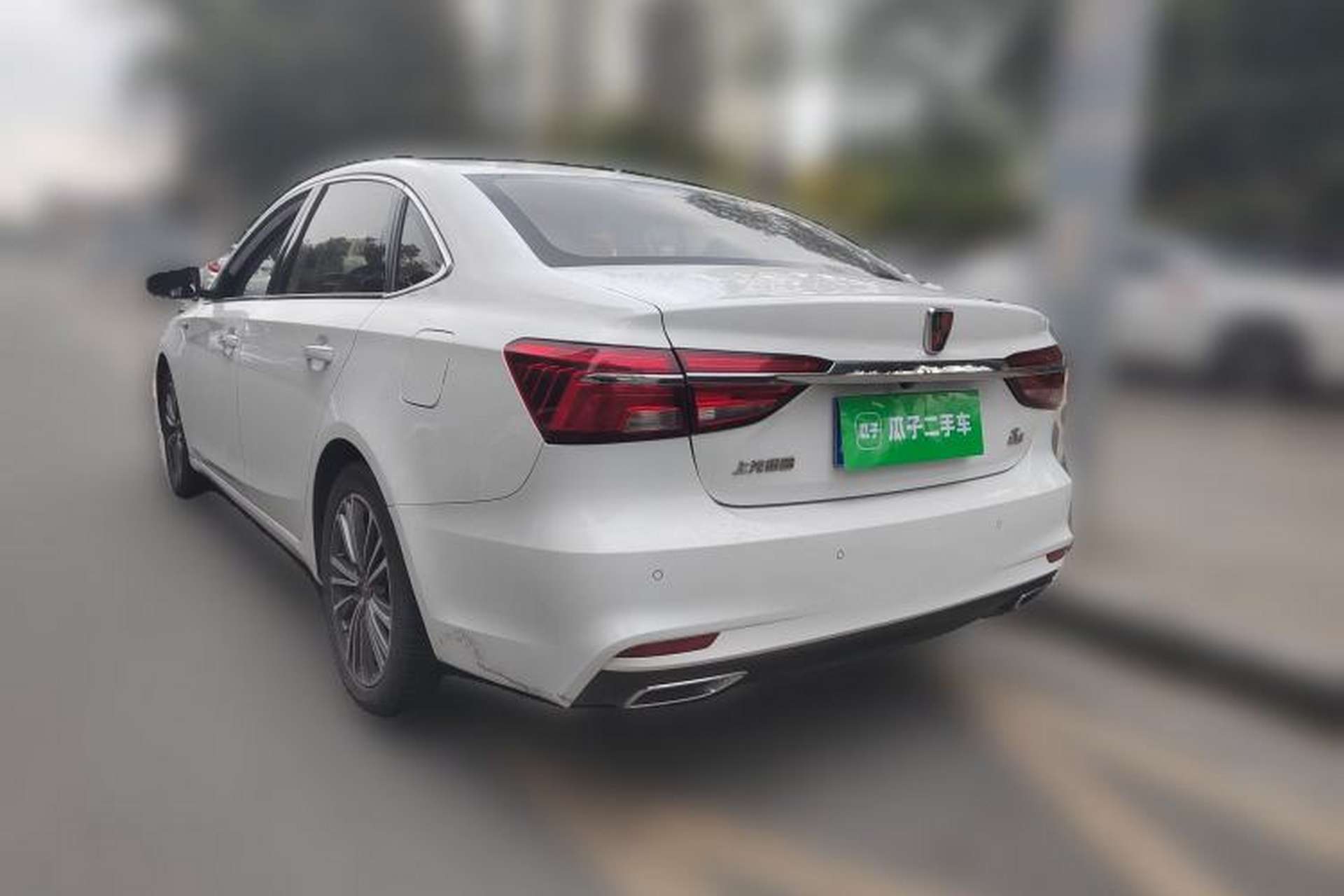 Used Roewe i6 2019 PLUS 1.6L CVT 4G Connected Flagship Deluxe Edition Rear Left 45 Deg