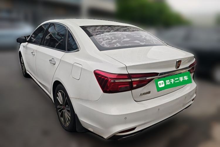Used Roewe i6 2019 PLUS 1.6L CVT 4G Connected Flagship Deluxe Edition Rear Left 45 Deg