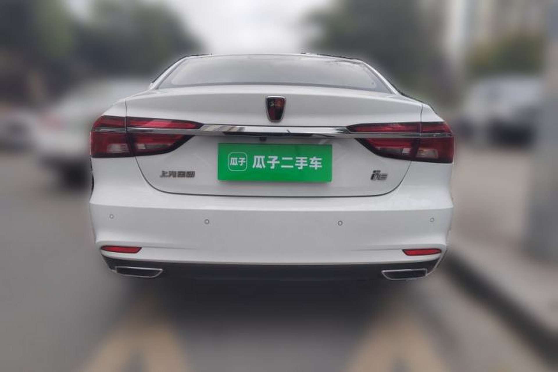 Used Roewe i6 2019 PLUS 1.6L CVT 4G Connected Flagship Deluxe Edition Rear