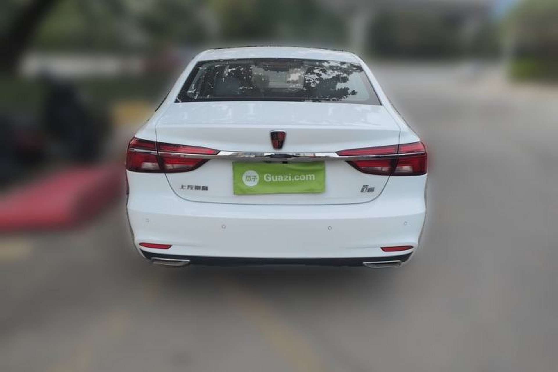 Used Roewe i6 2019 PLUS 1.6L CVT 4G Connected Flagship Deluxe Edition Rear