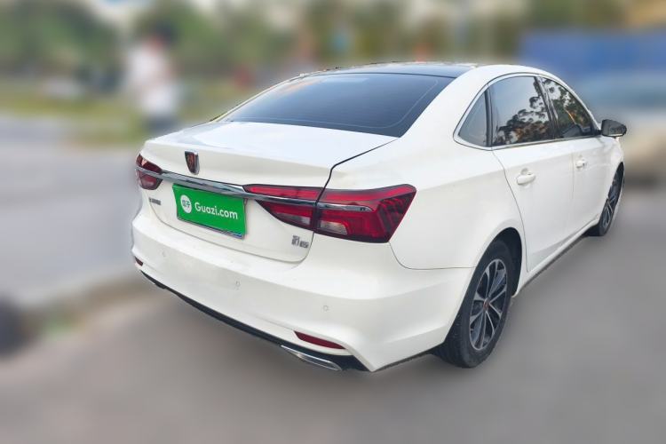 Used Roewe i6 2019 PLUS 1.6L CVT 4G Connected Luxury Deluxe Edition Rear Right 45 Deg