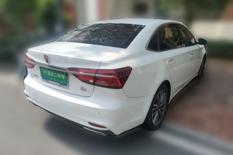 Used Roewe i6 2019 PLUS 1.6L CVT 4G Connected Flagship Deluxe Edition Rear Right 45 Deg