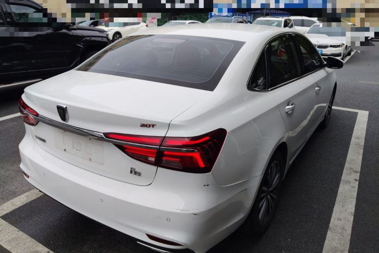 Used Roewe i6 2019 PLUS 20T TST 4G Connected Flagship Superb Edition Rear Right 45 Deg