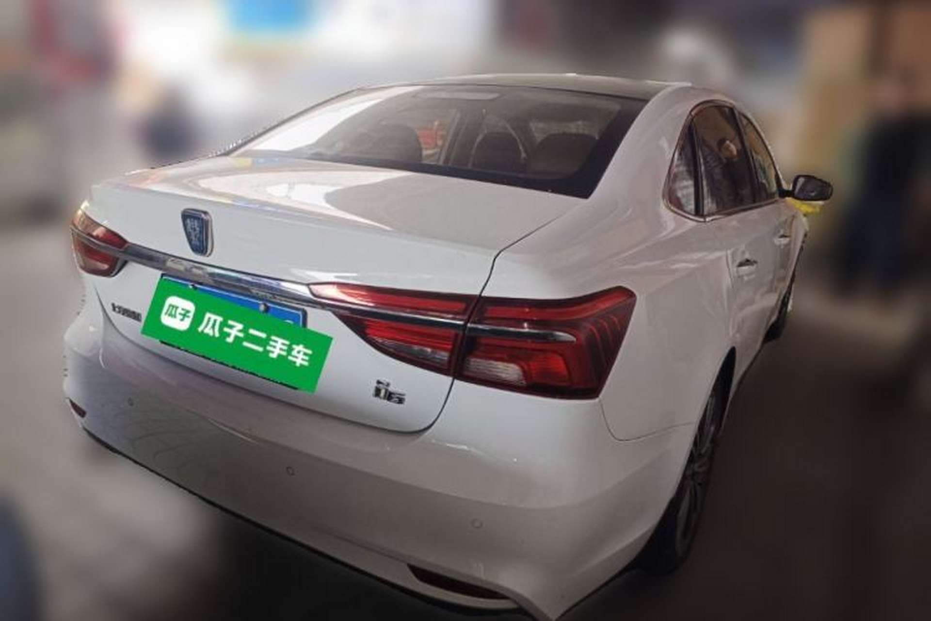 Used Roewe i6 2019 PLUS 1.6L CVT 4G Connected Flagship Deluxe Edition Rear Right 45 Deg