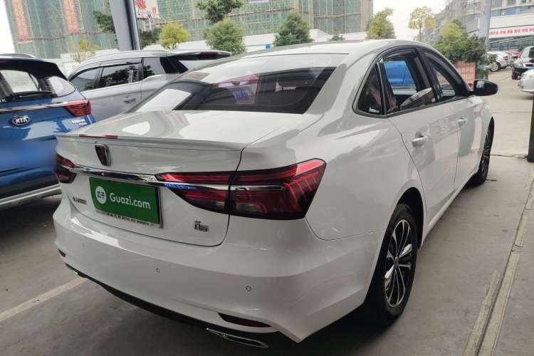 Used Roewe i6 2019 PLUS 1.6L CVT 4G Connected Luxury Deluxe Edition Rear Right 45 Deg