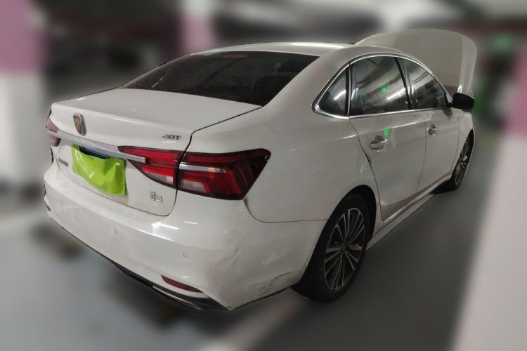 Used Roewe i6 2019 PLUS 20T TST 4G Connected Supreme Amazing Edition Rear Right 45 Deg