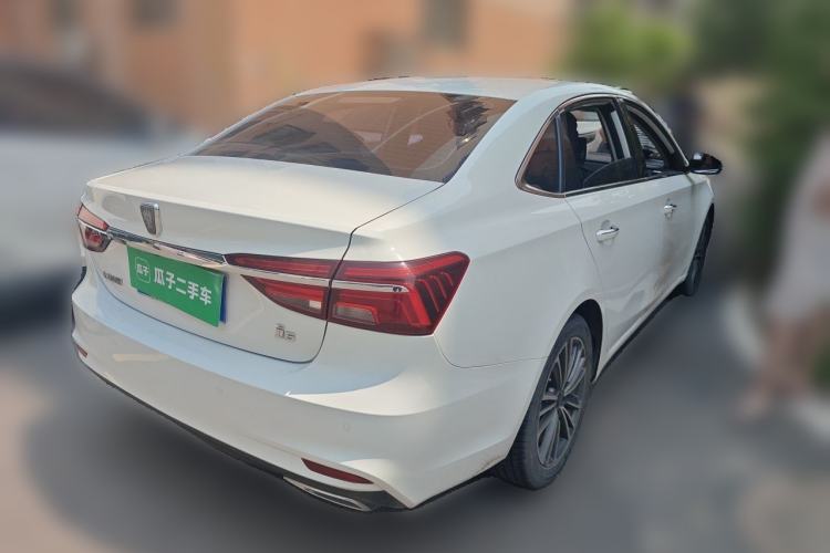 Used Roewe i6 2019 PLUS 1.6L CVT 4G Connected Flagship Deluxe Edition Rear Right 45 Deg