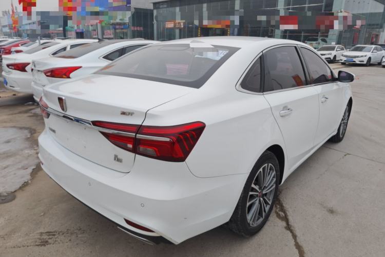 Used Roewe i6 2019 PLUS 20T TST 4G Connected Flagship Superb Edition Rear Right 45 Deg